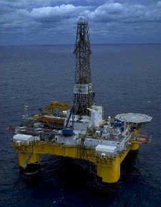 oil platform offshore